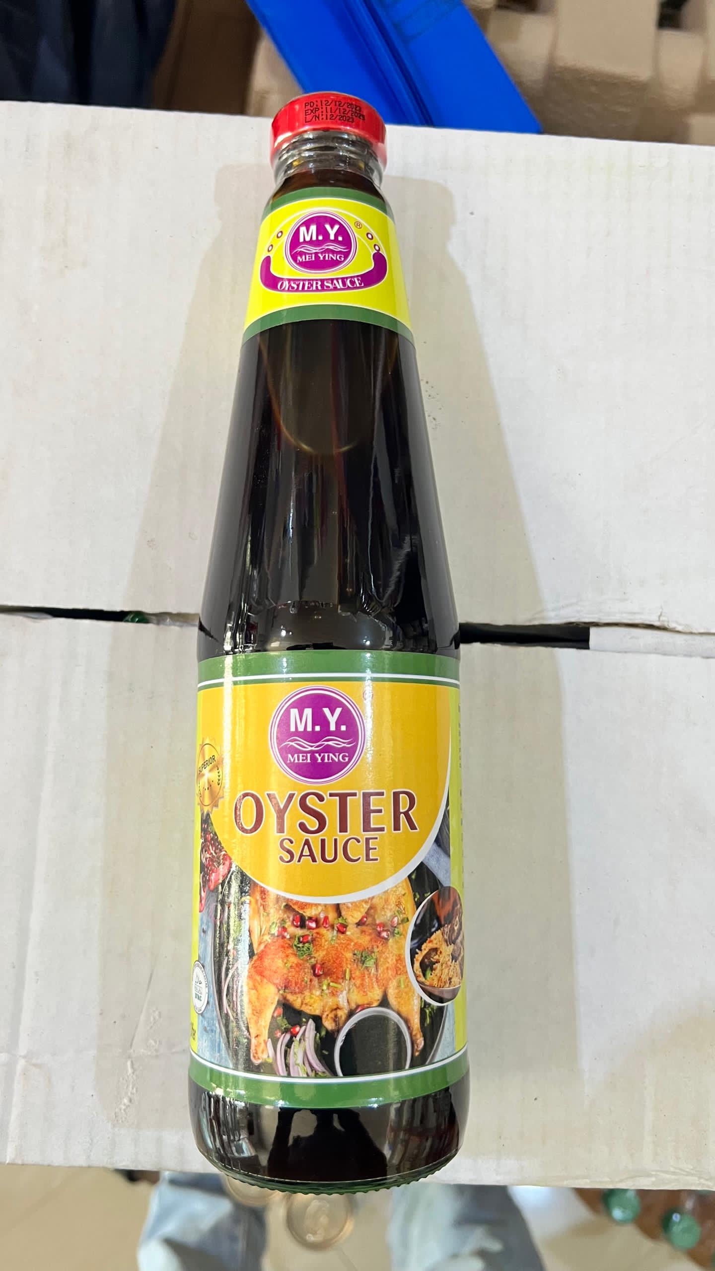 OYSTER SAUCE-500g Nett